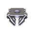 Auveco No. 19317 GM Front Fender Ext/L.P. Bracket Retainer Nut M6-1.0, Quantity - 10