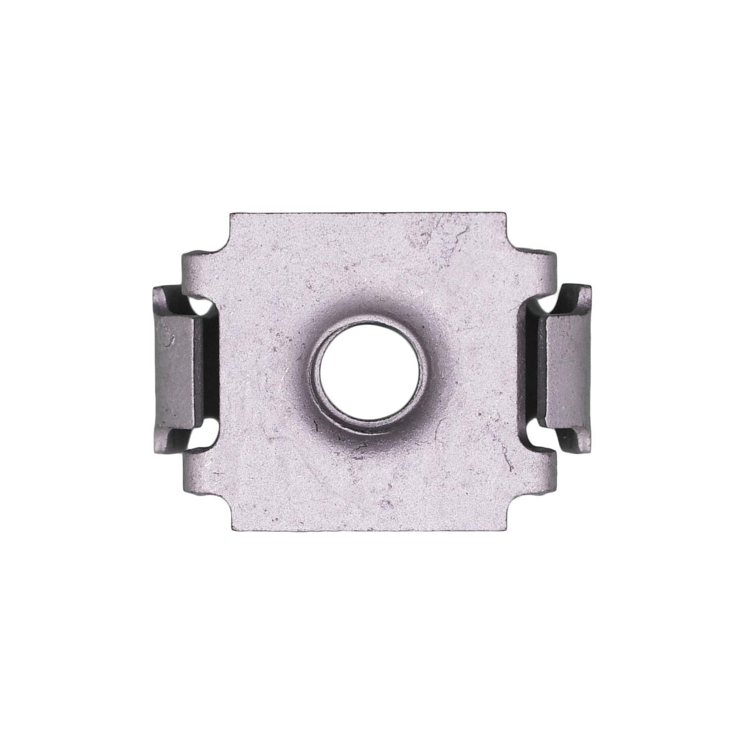 Auveco No. 19317 GM Front Fender Ext/L.P. Bracket Retainer Nut M6-1.0, Quantity - 10