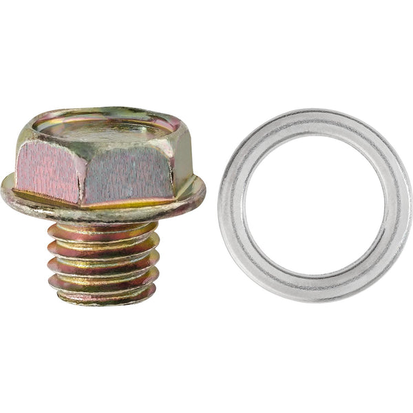 Auveco No. 19318 Transmission Drain Plug & Gasket M10-1.5 Thread, Quantity - 2