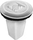Auveco No. 19322 Mitsubishi Rear Side&Trunk Trim Screw Grommet, Quantity - 15
