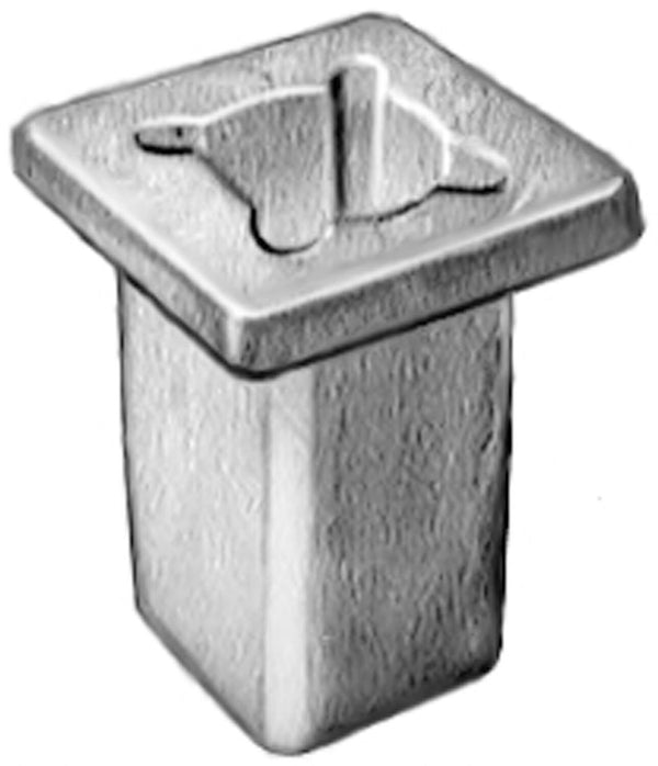 Auveco No. 19324 Mitsubishi Drip Molding Screw Grommet #8 Scr, Quantity - 25
