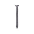 Auveco No. 1932 Phillips Oval #6 Head Tapping Screw 8 X 1-1/2" Chrome AB, Quantity - 100