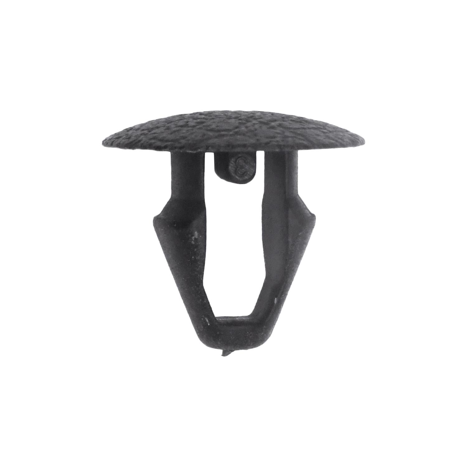 Auveco # 19331 Mitsubishi Retaining Clip 14mm Head Diameter 11mm Length. Qty 15.