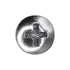 Auveco No. 1934 Phillips Oval Machine Screw 10-24 X 3/4" Chrome, Quantity - 100