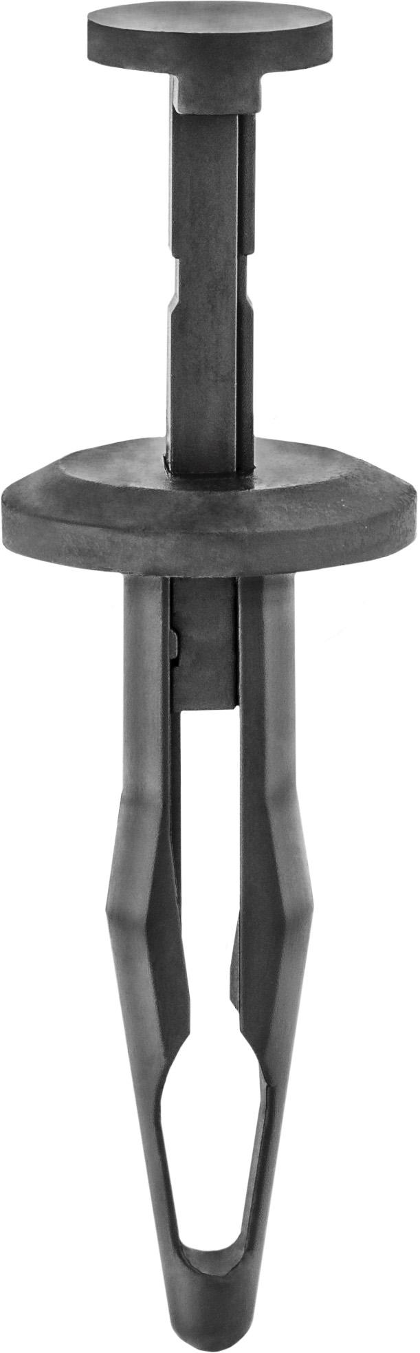 Auveco No. 19355 GM Push Type Retainer 17/32" Head Diameter 1-5/64" Length, Quantity - 25
