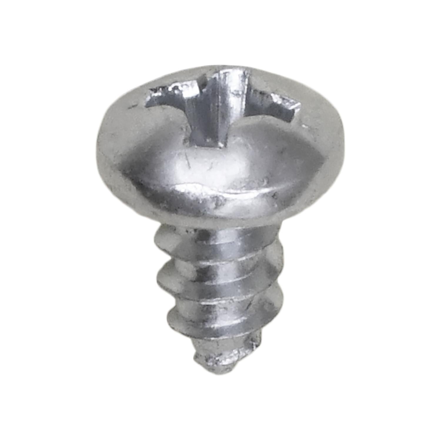 Auveco No. 1935 Phillips Pan Head Tapping Screw 6 X 1/4" Zinc AB, Quantity - 100
