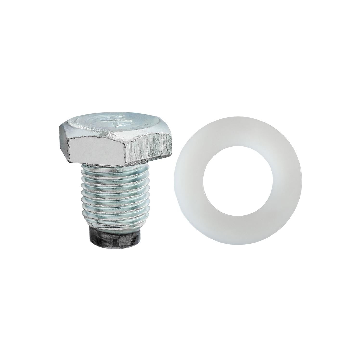 Auveco No. 19365 Magnetic Oil Drain Plug & Gasket 1/2"-20 Thread, Quantity - 1