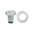Auveco No. 19365 Magnetic Oil Drain Plug & Gasket 1/2"-20 Thread, Quantity - 1