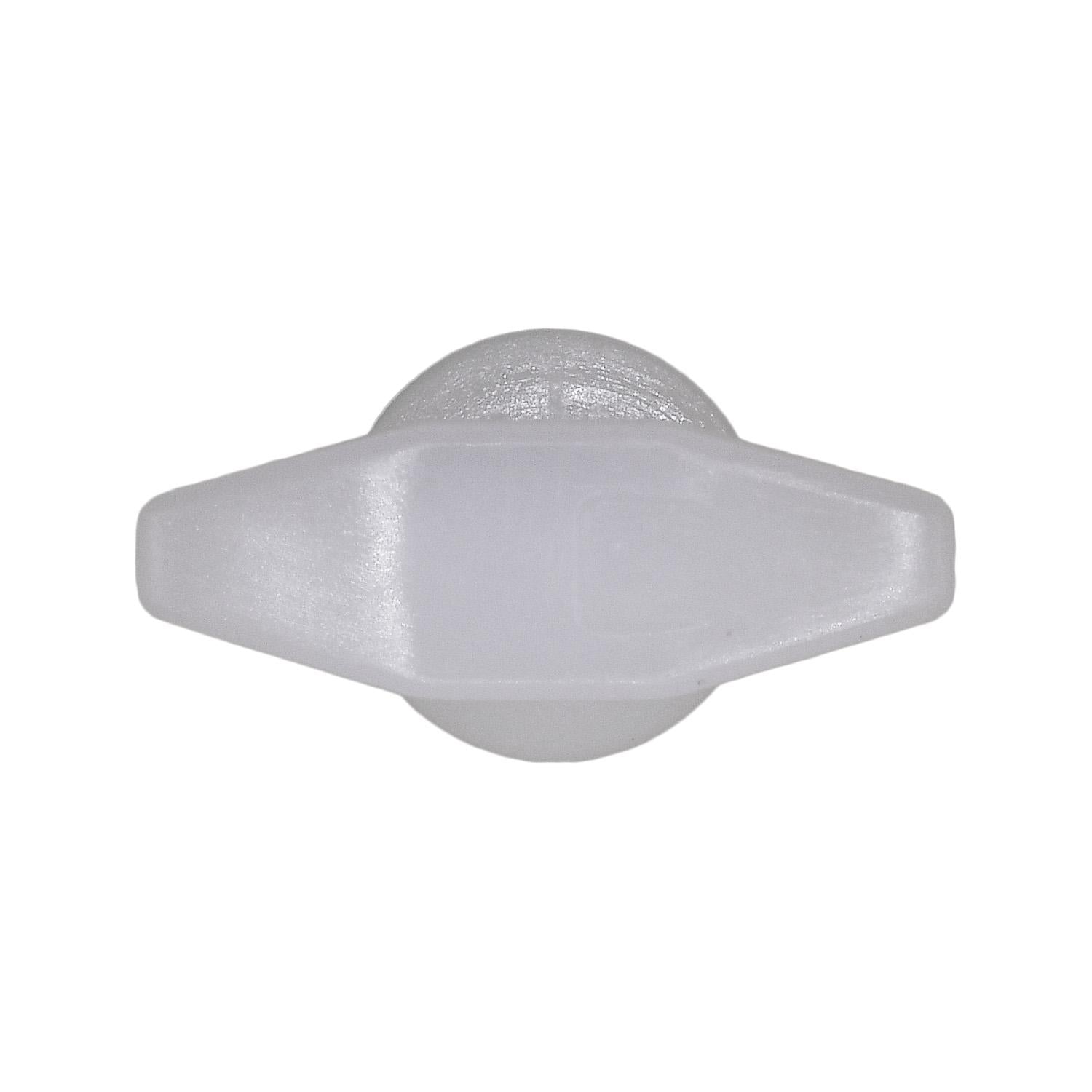 Auveco No. 19368 GM Door Weatherstrip Retainer, Quantity - 100