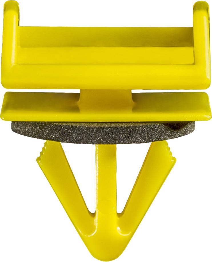 Auveco No. 19379 GM Molding Clip 9/16" Stem Length Fits 7/16" Hole, Quantity - 15