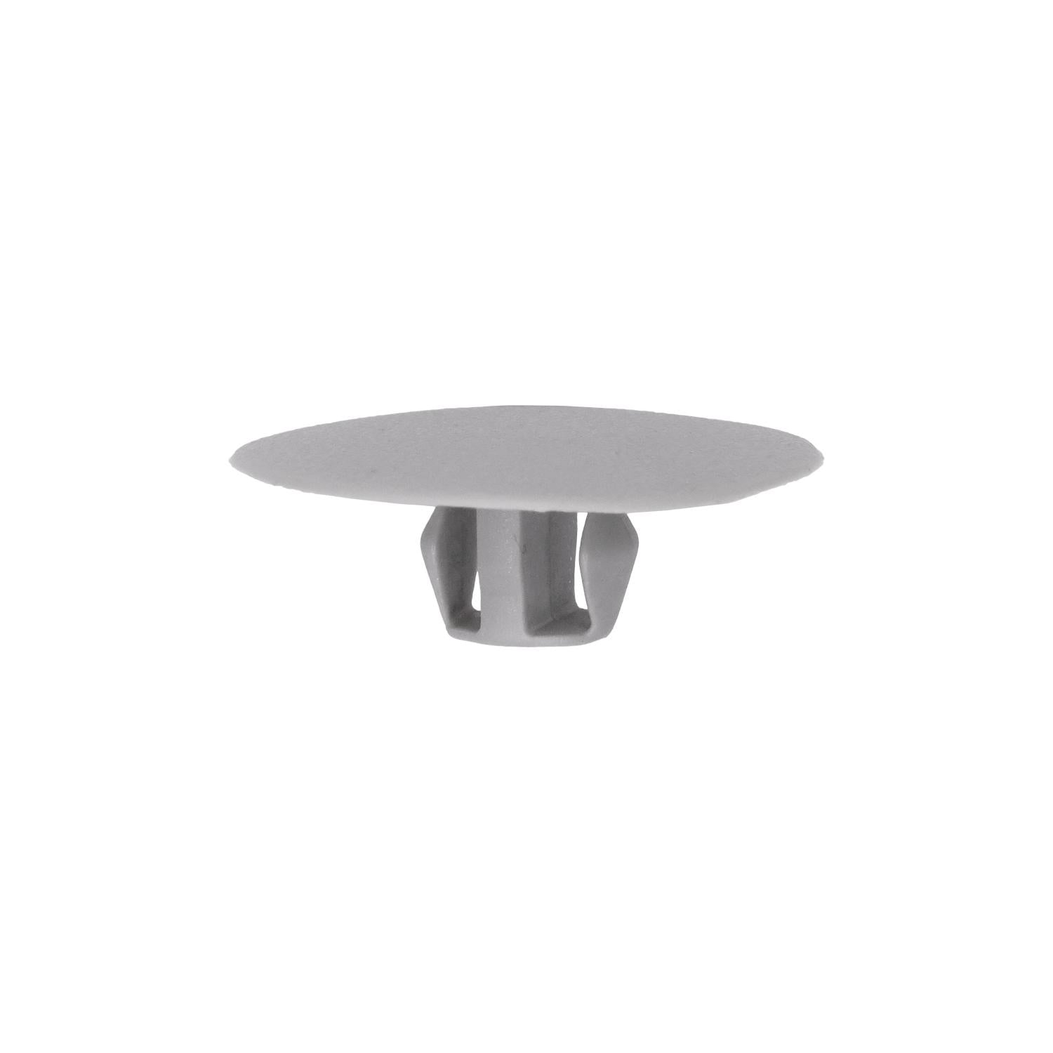 Auveco # 19385 Jeep And Mitsubishi Hood Insulation Retainer 26mm Head Diameter 8mm Length. Qty 10.