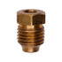 Auveco No. 193 Brass Nut 3/16" Tube Size, Quantity - 10