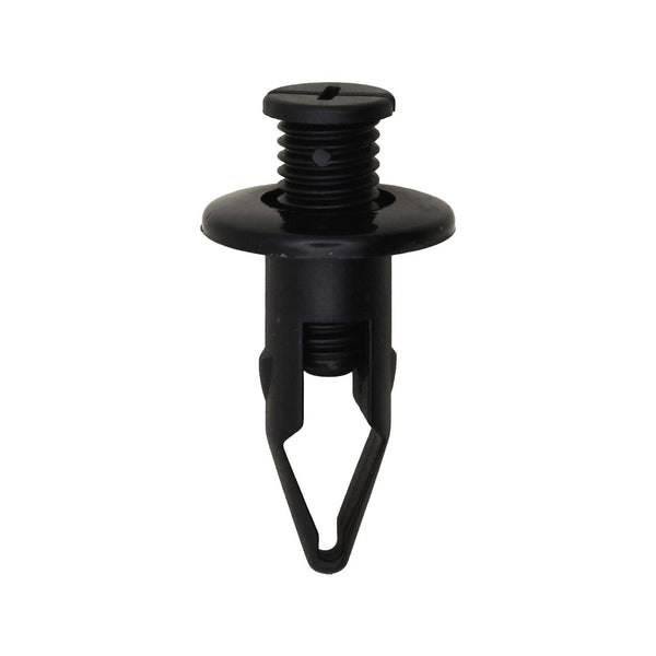 Auveco No. 19407 Honda Push-Type Retainer 20mm Head Diameter 27mm Length, Quantity - 50