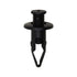 Auveco # 19407 Honda Push-Type Retainer 20mm Head Diameter 27mm Length. Qty 50.