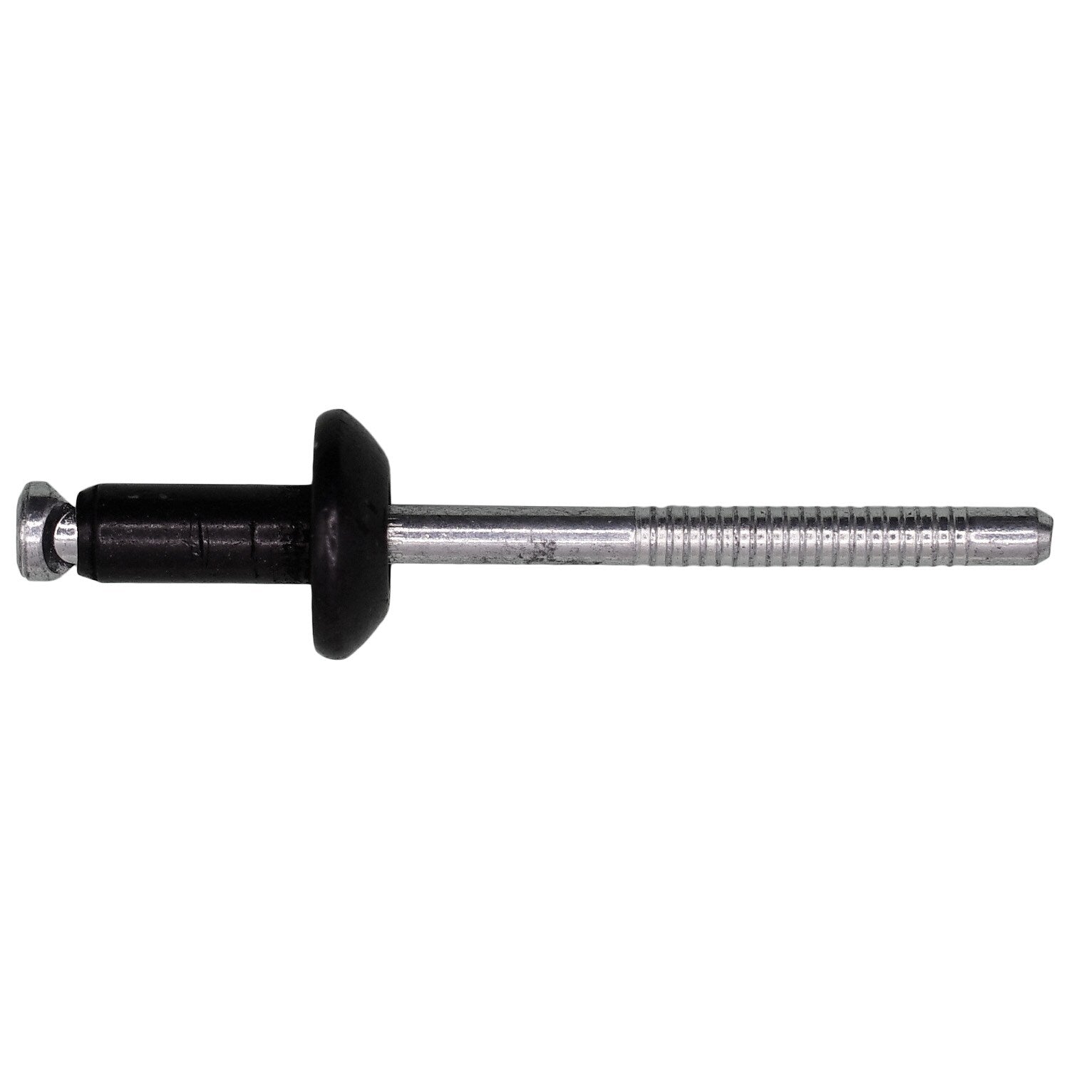 Auveco No. 19414 Ford Peel Type Rivet 3/16" Diameter 1/32"-1/4" Grip Black, Quantity - 25