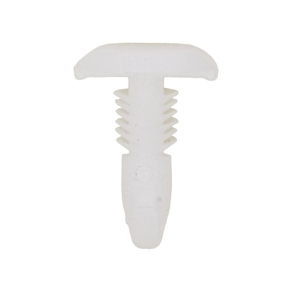 Auveco No. 19425 Ford Weatherstrip Retainer Natural Nylon, Quantity - 50