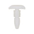 Auveco No. 19425 Ford Weatherstrip Retainer Natural Nylon, Quantity - 50