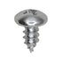 Auveco No. 1942 Phillips Pan Head Tapping Screw 10 X 3/8" Zinc AB, Quantity - 100