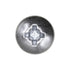 Auveco No. 1942 Phillips Pan Head Tapping Screw 10 X 3/8" Zinc AB, Quantity - 100