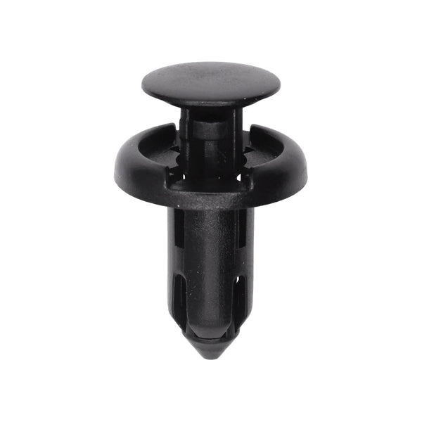 Auveco No. 19453 Honda Push-Type Retainer 18mm Head Diameter, Quantity - 15