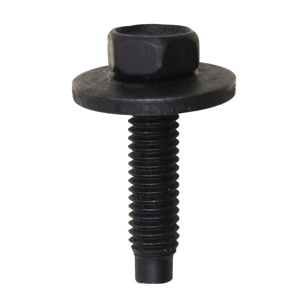 Auveco No. 19455 M6-1.0 X 25mm Hex Head SEMS 19mm Outside Diameter Phosphate, Quantity - 25