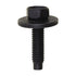 Auveco No. 19455 M6-1.0 X 25mm Hex Head SEMS 19mm Outside Diameter Phosphate, Quantity - 25
