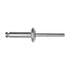 Auveco No. 19456 Ford Peel-Type Rivet 1/4" Diameter 25/64"-21/32" Grip, Quantity - 15