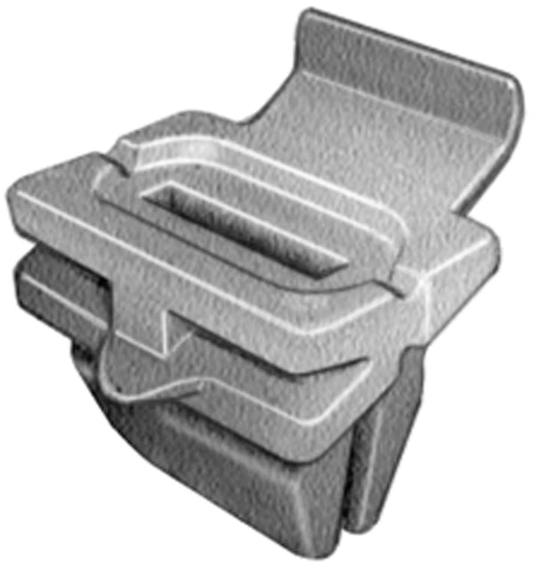 Auveco No. 19465 Acura Center Pillar Garnish Screw Grommet #4 Screw, Quantity - 15