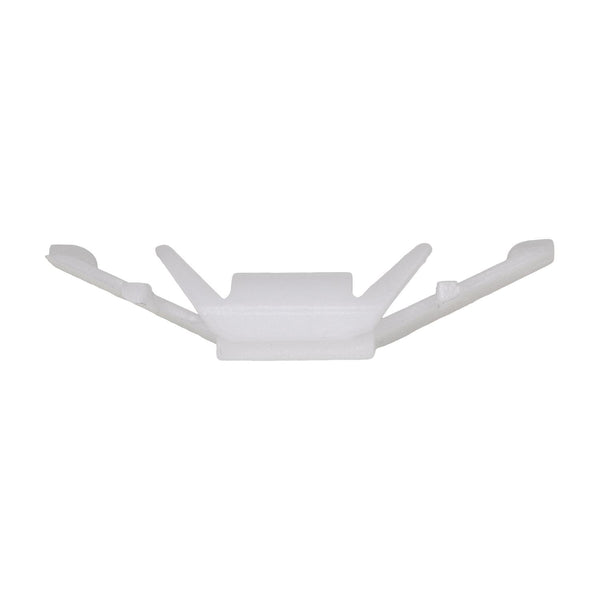 Auveco No. 19479 Acura Windshield Molding Clip White Nylon, Quantity - 15