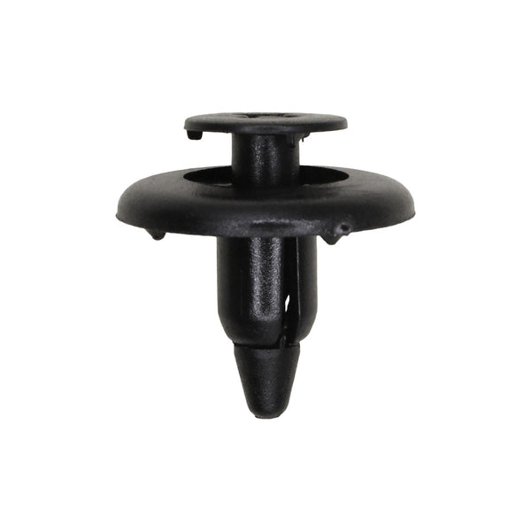 Auveco No. 19490 Toyota Push-Type Retainer 18mm Head Diameter 8mm Stem Length, Quantity - 10