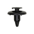 Auveco # 19490 Toyota Push-Type Retainer 18mm Head Diameter 8mm Stem Length. Qty 10.