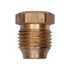 Auveco No. 194 Brass Nut 1/4" Tube Size, Quantity - 10