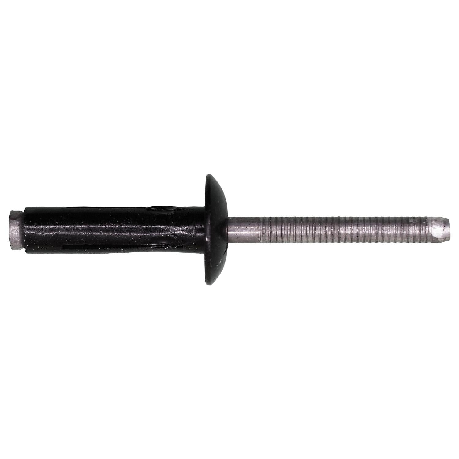 Auveco No. 19516 GM Split-Type Rivet 1/4" Diameter 3/64"-1/4" Grip Aluminum, Quantity - 15