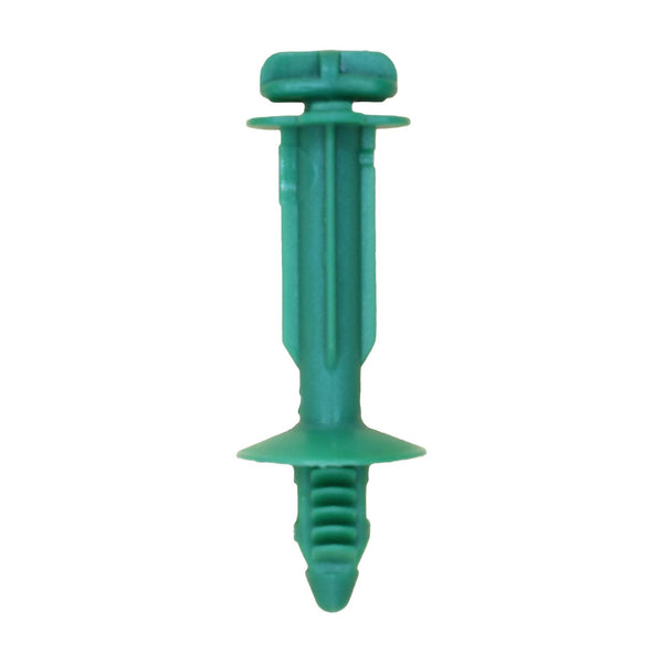 Auveco No. 19524 Ford Door Trim Panel Retainer Green Nylon, Quantity - 25