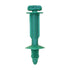 Auveco No. 19524 Ford Door Trim Panel Retainer Green Nylon, Quantity - 25