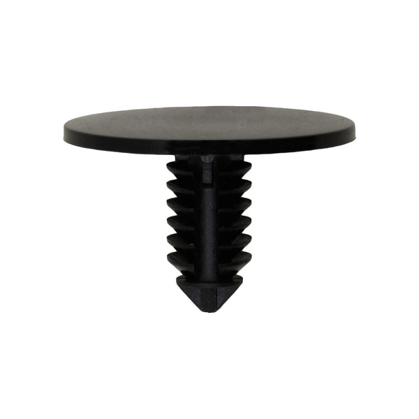 Auveco No. 19541 Chrysler Hood Insulation Retainer Black Nylon, Quantity - 50