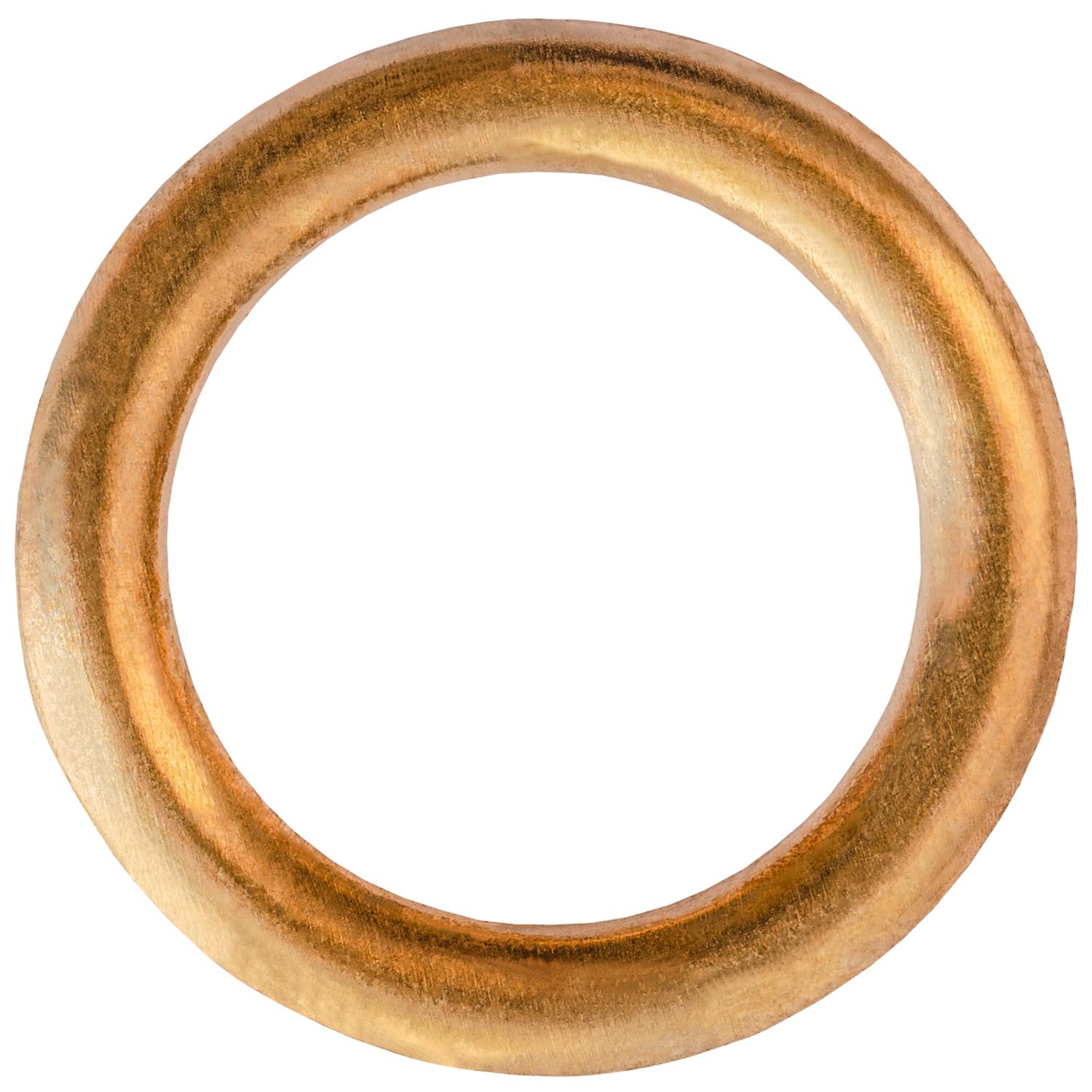 Auveco No. 19545 Oil Drain Plug Copper Crushable Gasket 1/2" Inside Diameter, Quantity - 10