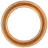 Auveco No. 19545 Oil Drain Plug Copper Crushable Gasket 1/2" Inside Diameter, Quantity - 10