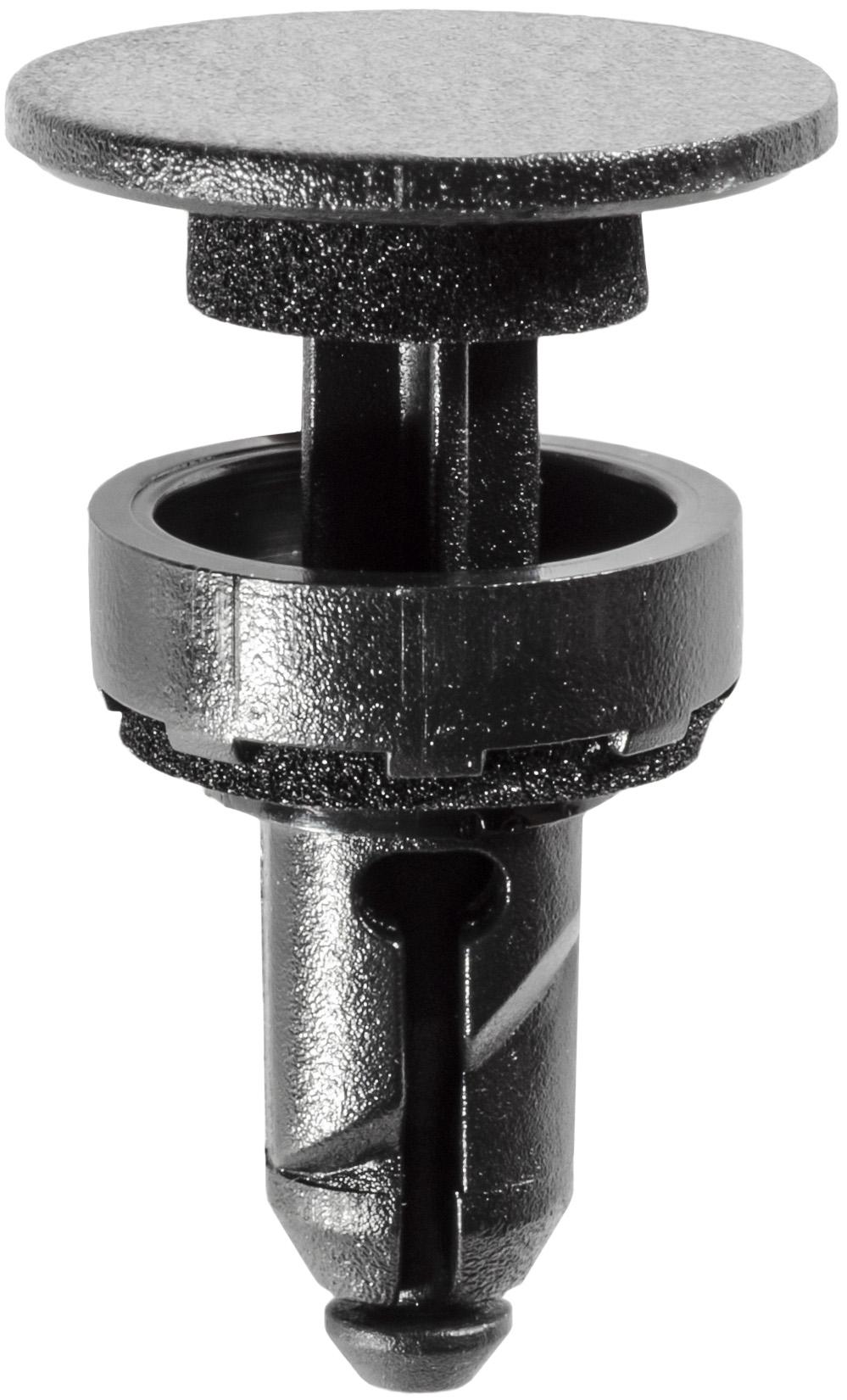 Auveco No. 19547 Honda Cowl Top Retainer 17mm Head Diameter 13mm Stem Length, Quantity - 5