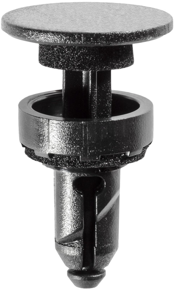 Auveco No. 19547 Honda Cowl Top Retainer 17mm Head Diameter 13mm Stem Length, Quantity - 5