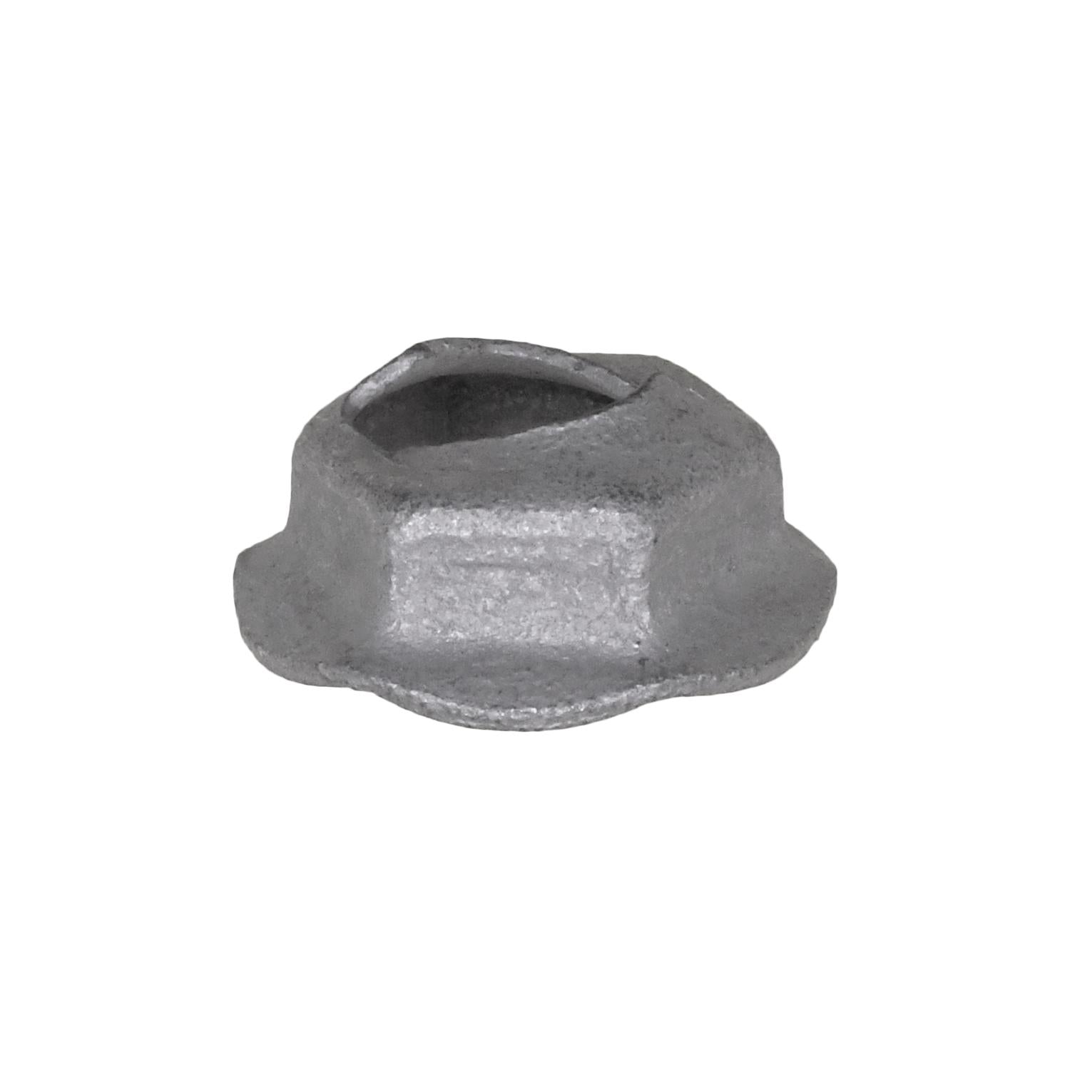 Auveco # 19548 Self-Threading Nut 6mm Stud 11mm Hex Zinc. Qty 50.
