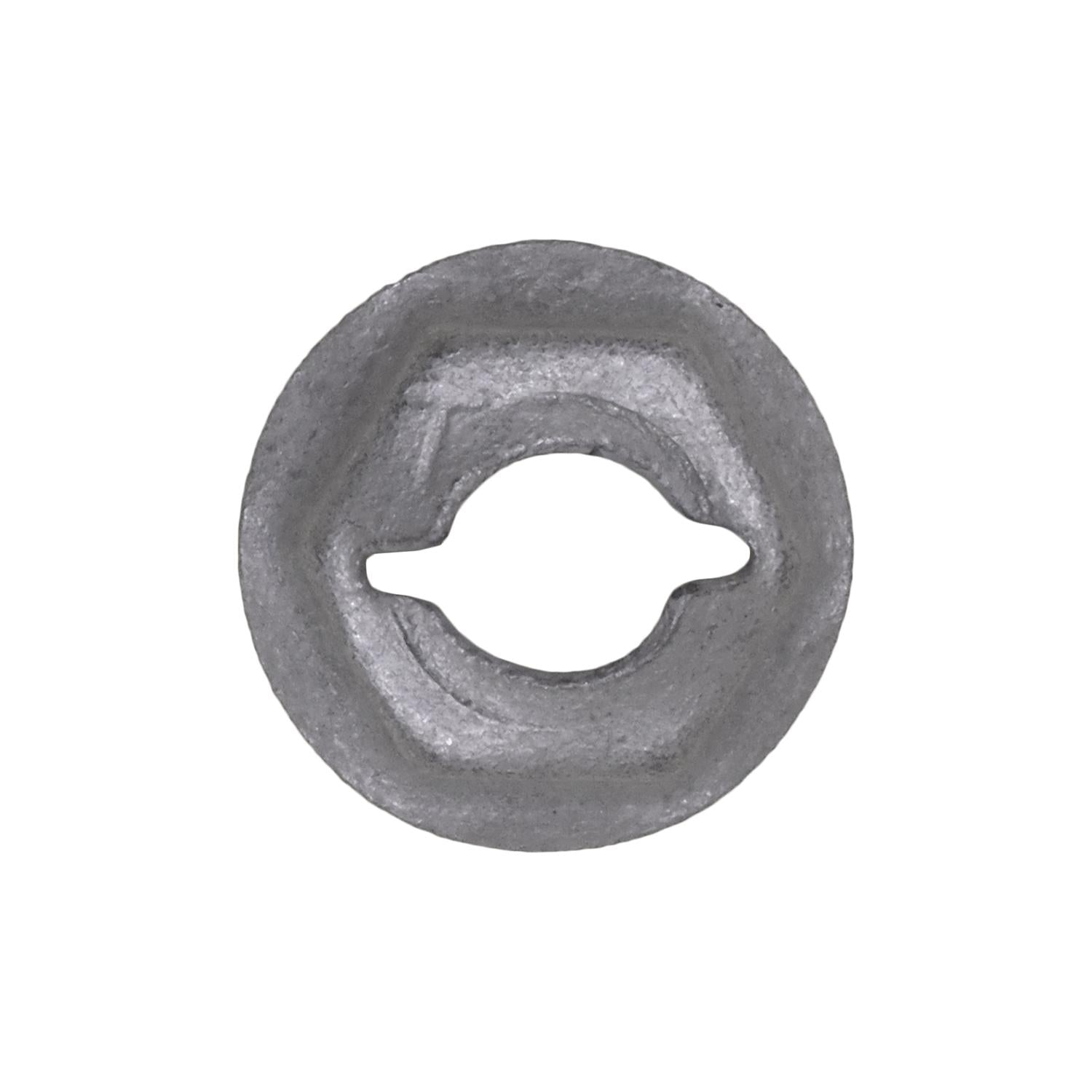 Auveco # 19548 Self-Threading Nut 6mm Stud 11mm Hex Zinc. Qty 50.