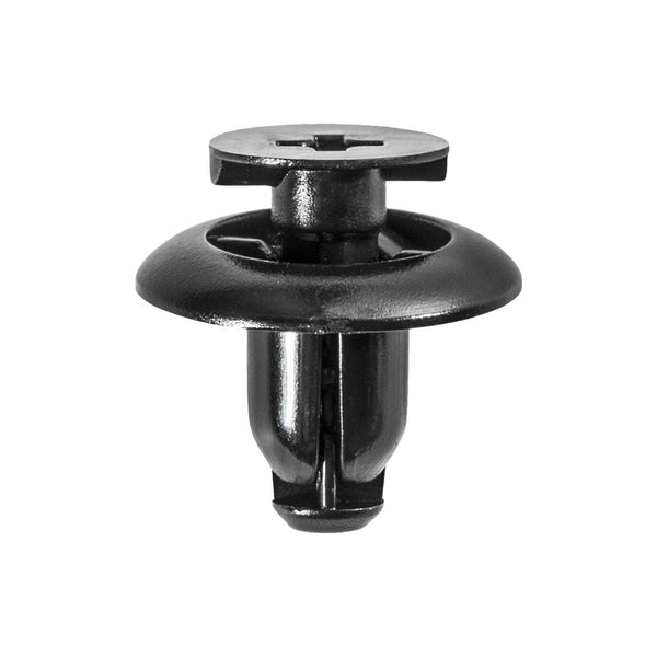 Auveco No. 19552 Toyota Cowl Pnl/Luggage Comp Retainer 16mm Head Diameter, Quantity - 15