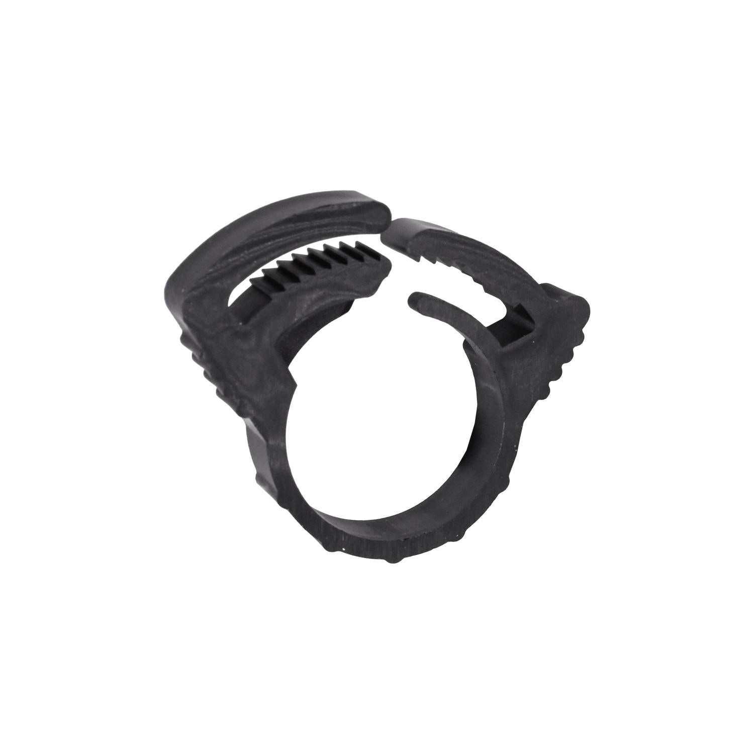 Auveco # 19564 Single Bond Nylon Hose Clamp 19/32". Qty 25.