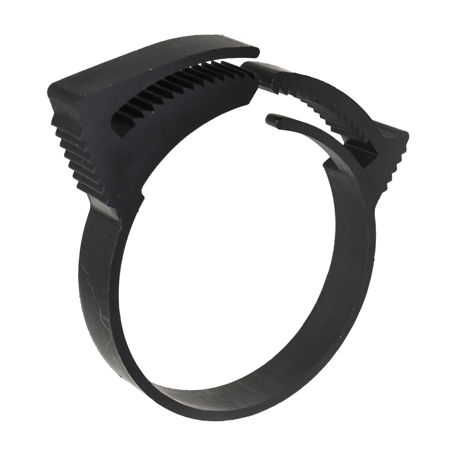 Auveco No. 19572 Single Bond Nylon Hose Clamp 1-19/32", Quantity - 10