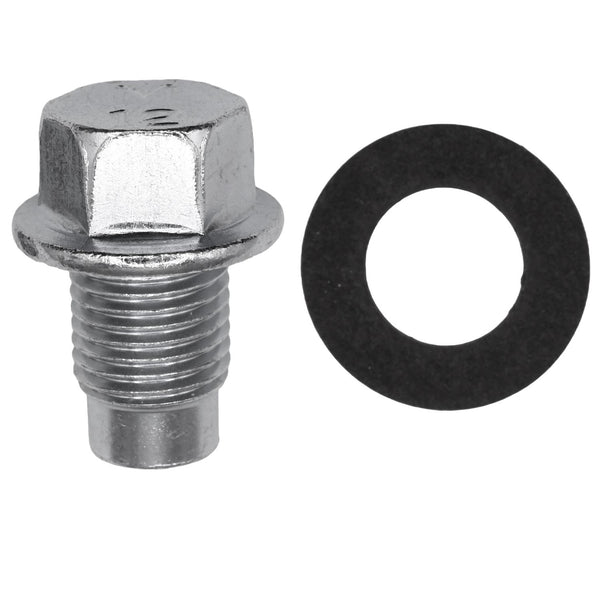 Auveco No. 19588 Oil Drain Plug With Gasket - 12mm-1.25 Thread, Quantity - 5