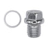 Auveco No. 19589 Oil Drain Plug With Gasket - 12mm-1.5 Thread, Quantity - 5