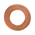 Auveco No. 19591 Copper Oil Drain Plug Gasket 12mm Inside Diameter, Quantity - 15