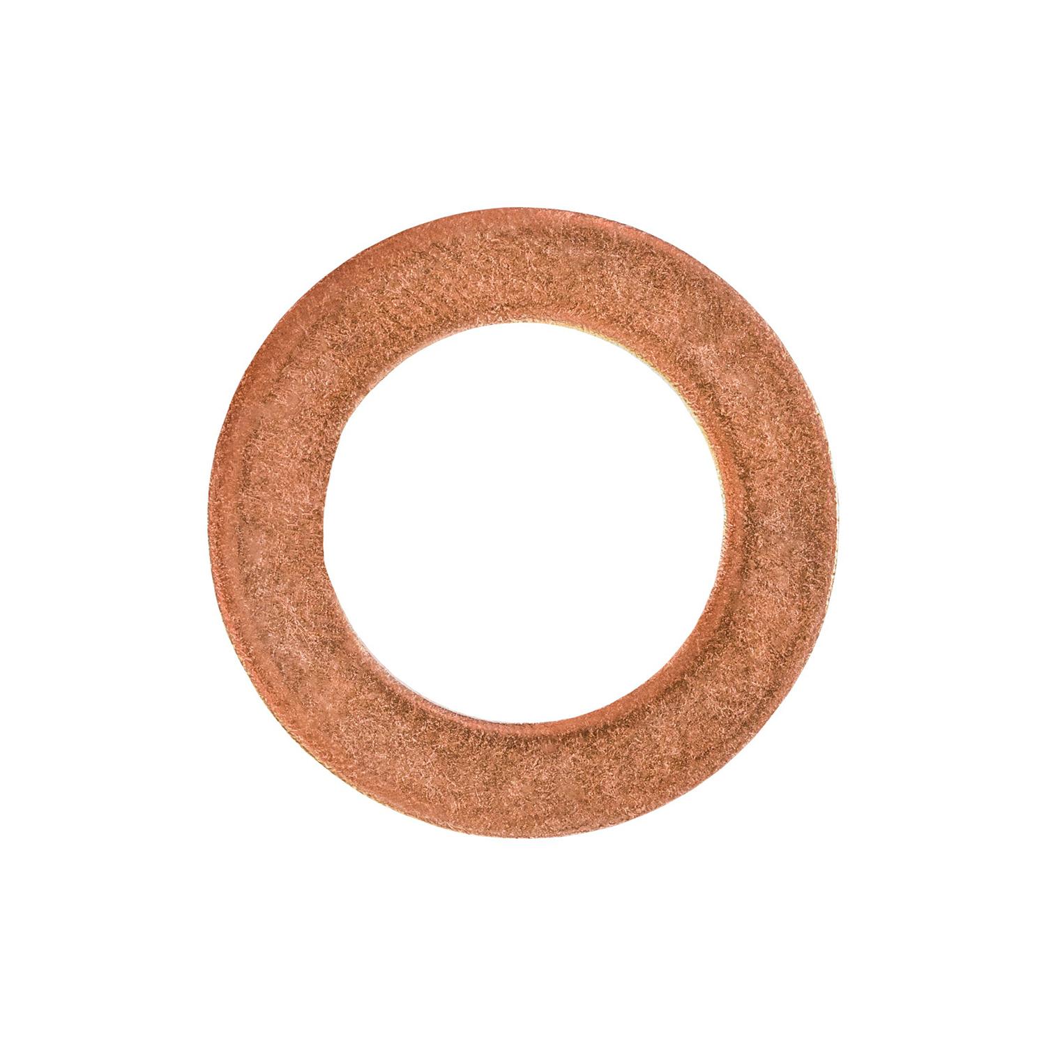 Auveco No. 19592 Copper Oil Drain Plug Gasket 14mm Inside Diameter, Quantity - 15