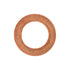 Auveco No. 19592 Copper Oil Drain Plug Gasket 14mm Inside Diameter, Quantity - 15